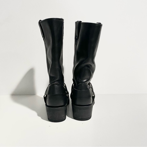 Women’s Harley Davidson Hustin Water Proof Riding Boots 7.5 - Picture 9 of 12